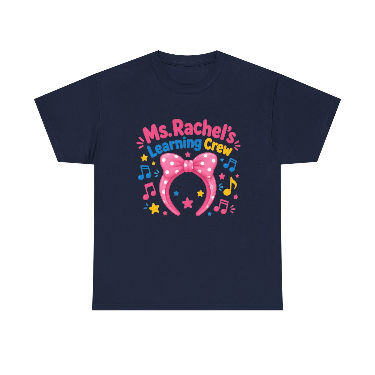 Ms. Rachel "Songs for Littles." Unisex Tee - alternate angle 3, merchandise