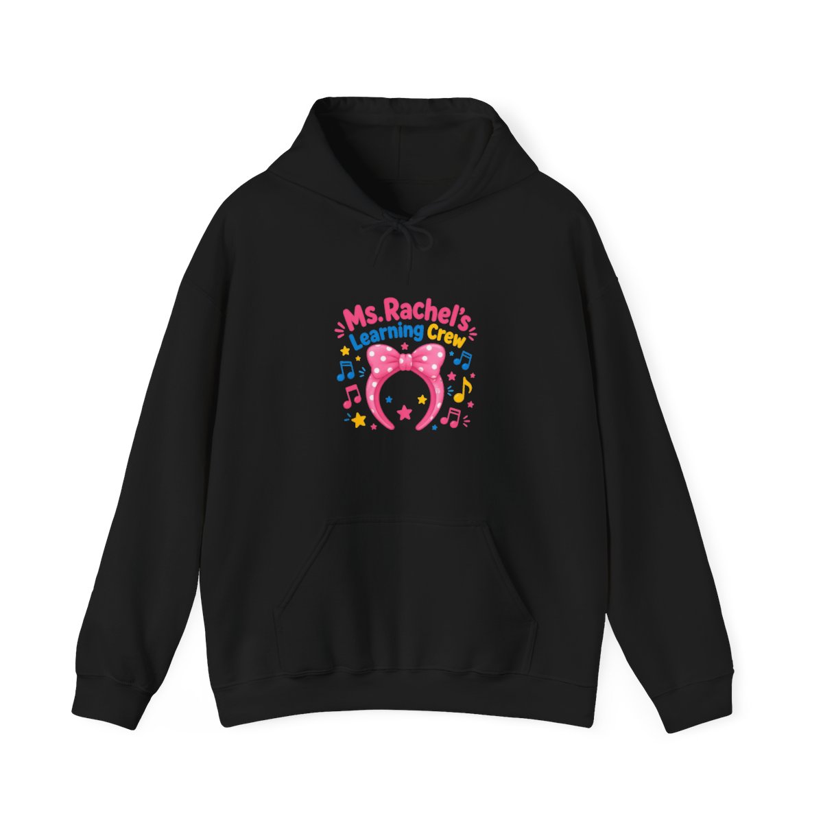 Ms. Rachel "Songs for Littles." Hoodie - alternate angle 2, merchandise