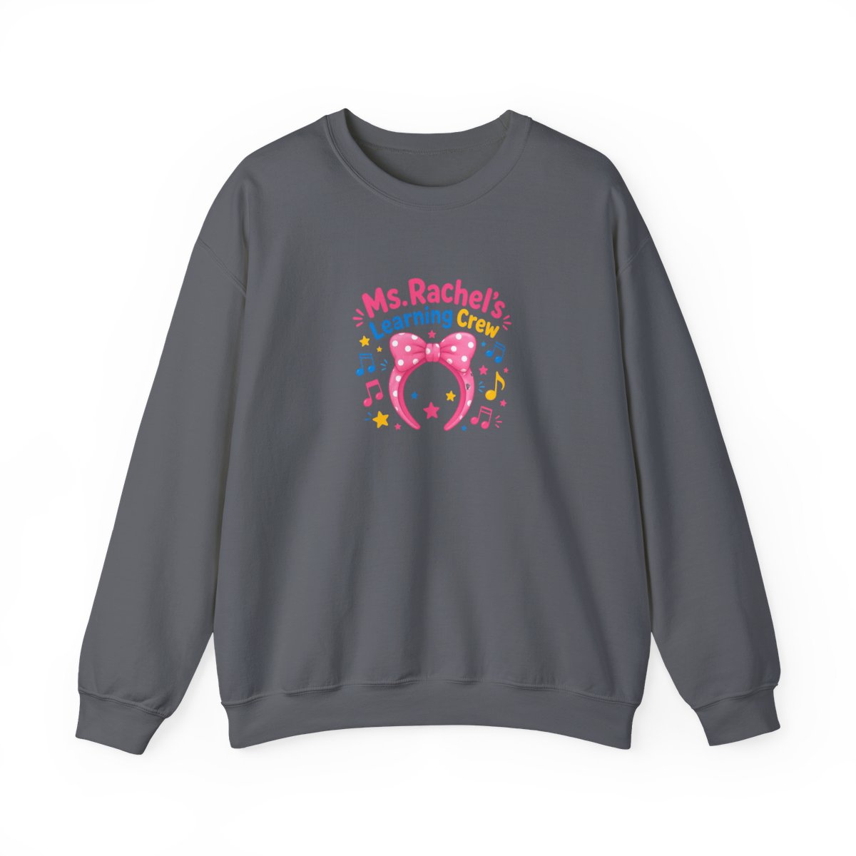 Ms. Rachel "Songs for Littles." Crewneck - alternate angle 3, merchandise