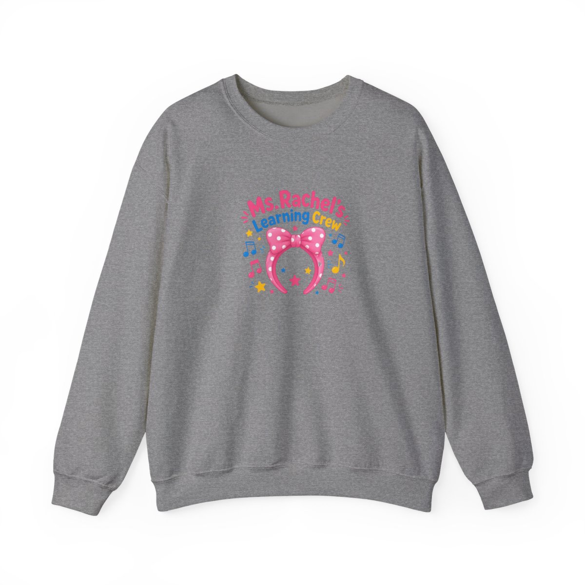 Ms. Rachel "Songs for Littles." Crewneck - alternate angle 2, merchandise