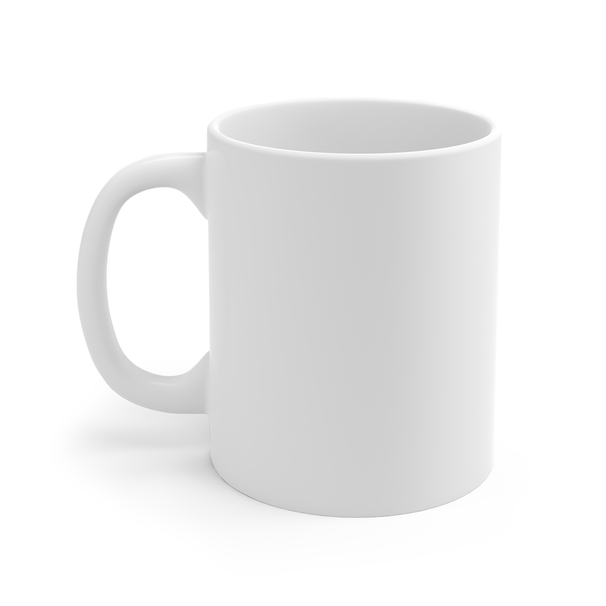 Ms. Rachel "Songs for Littles." White Mug - alternate angle 2, merchandise