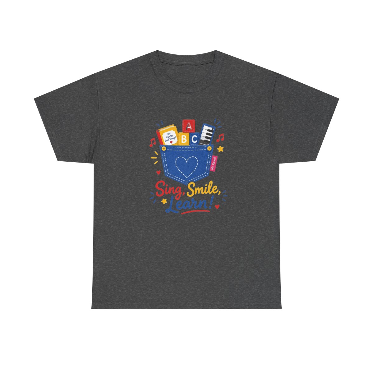 Ms. Rachel "Sing, Smile, Learn!" Unisex Tee