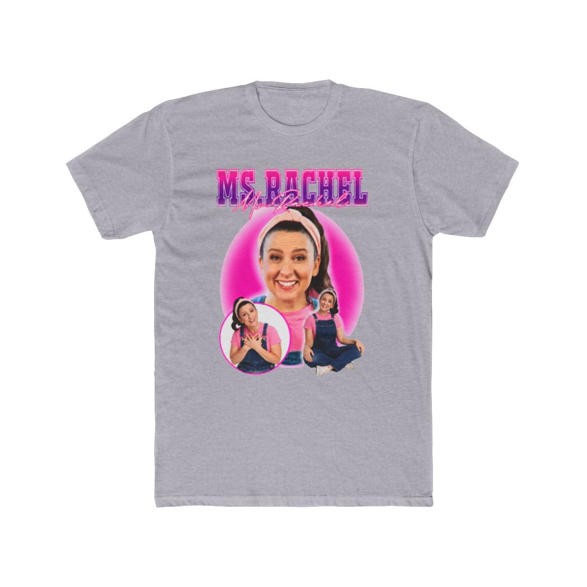 Ms. Rachel Pretty in Pink T Shirt - alternate angle 5, merchandise