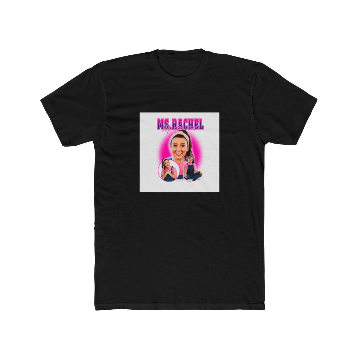 Ms. Rachel Pretty in Pink T Shirt - alternate angle 2, merchandise
