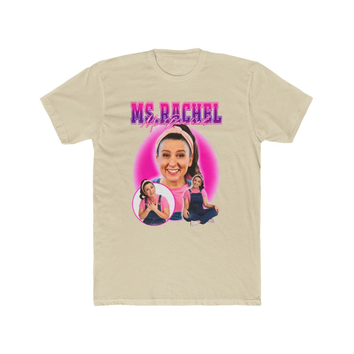 Ms. Rachel Pretty in Pink T Shirt - alternate angle 4, merchandise