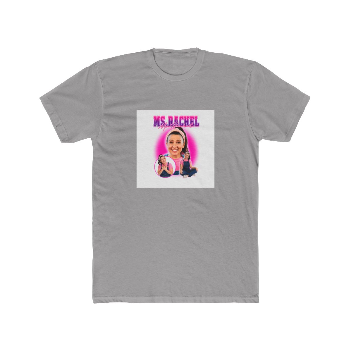 Ms. Rachel Pretty in Pink T Shirt - alternate angle 5, merchandise