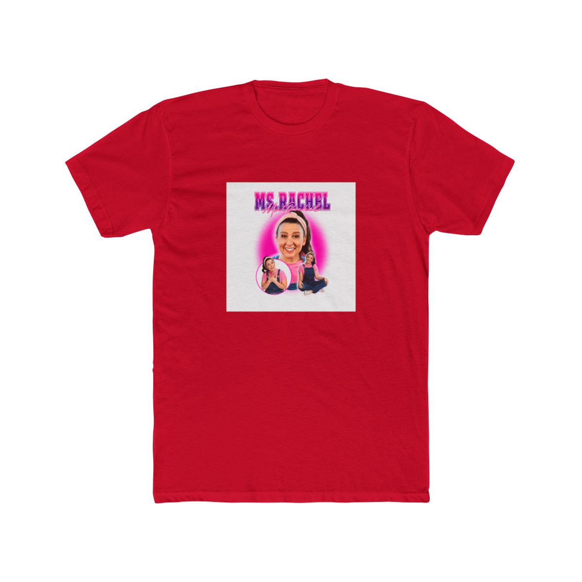 Ms. Rachel Pretty in Pink T Shirt - alternate angle 4, merchandise