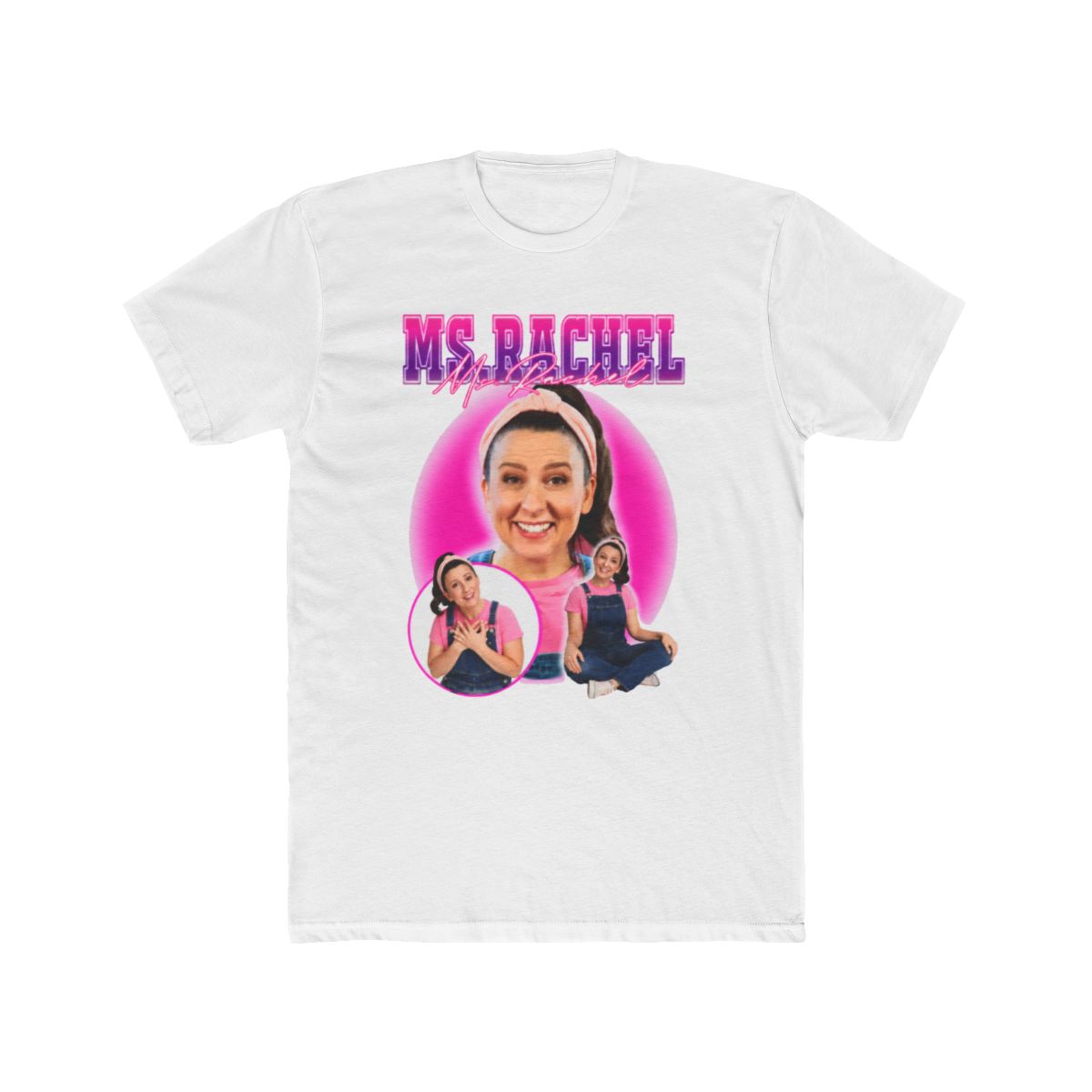 Ms. Rachel Pretty in Pink T Shirt - alternate angle 2, merchandise
