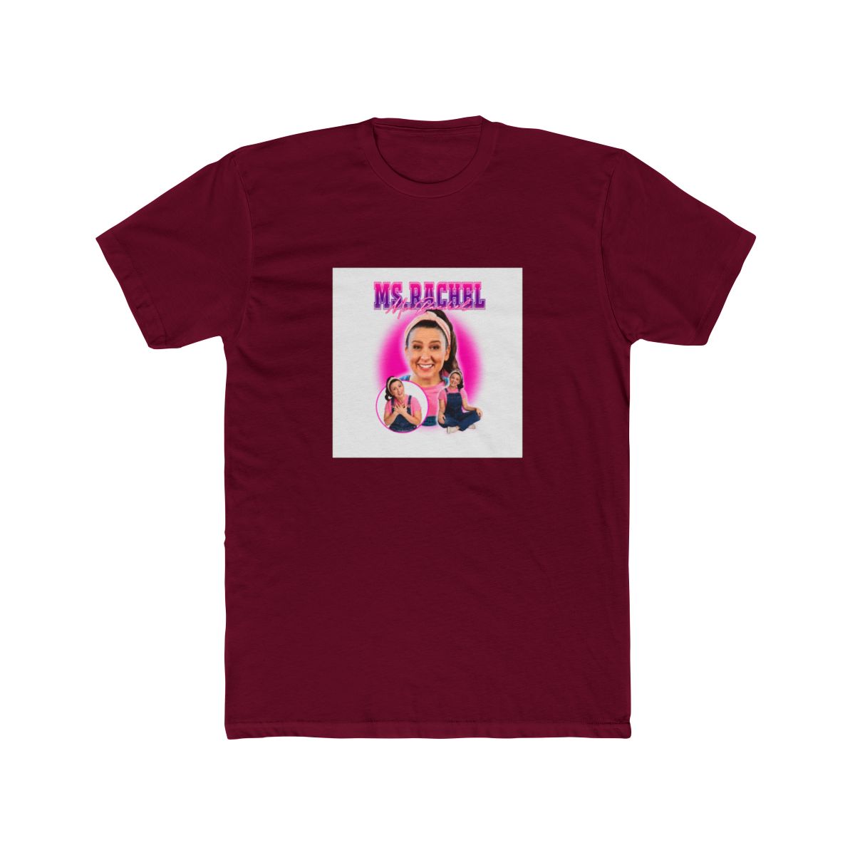 Ms. Rachel Pretty in Pink T Shirt - alternate angle 3, merchandise