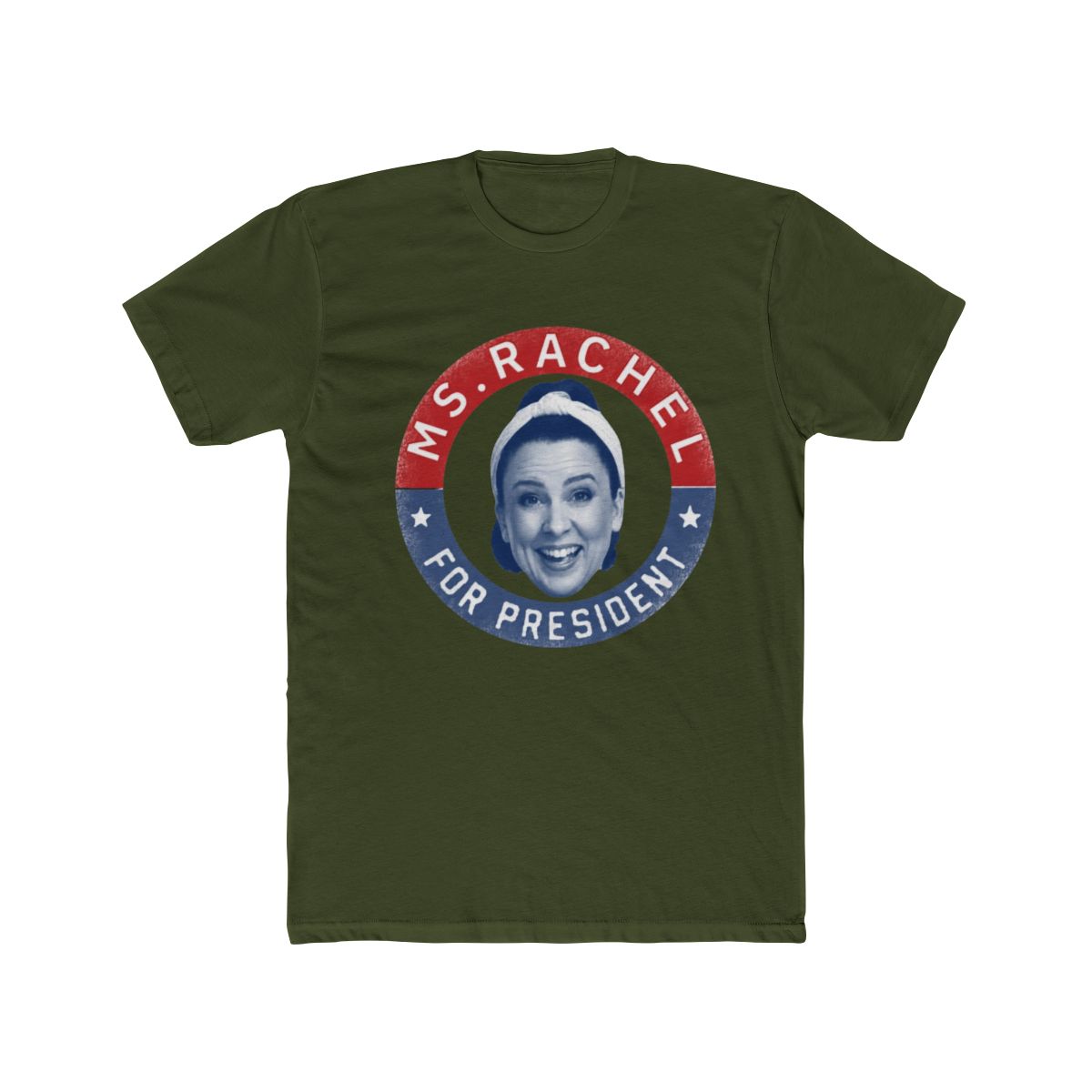Ms.Rachel for President T Shirt | Ms. Rachel - alternate angle 5, merchandise