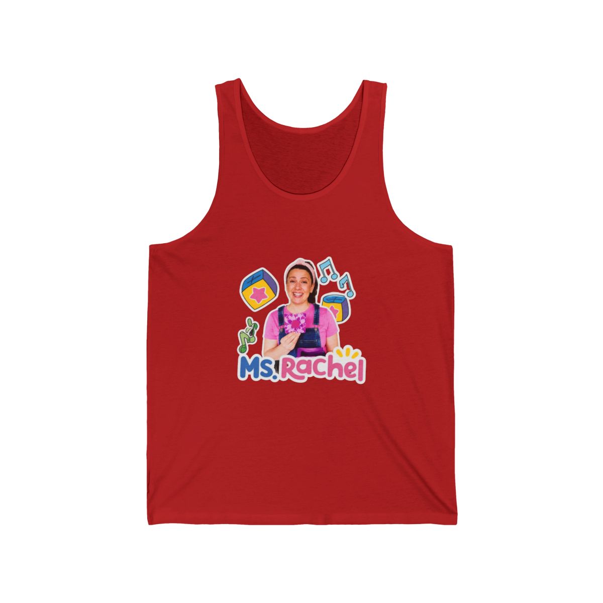 Ms-Rachel Tank Top | Ms. Rachel