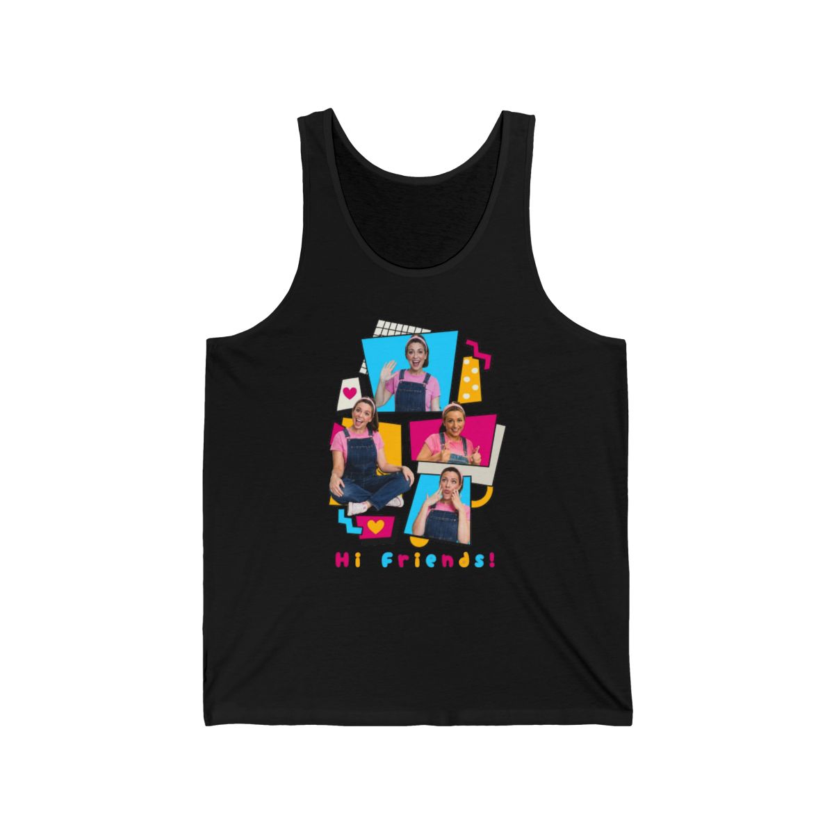 Tank Tops - Ms. Rachel apparel collection