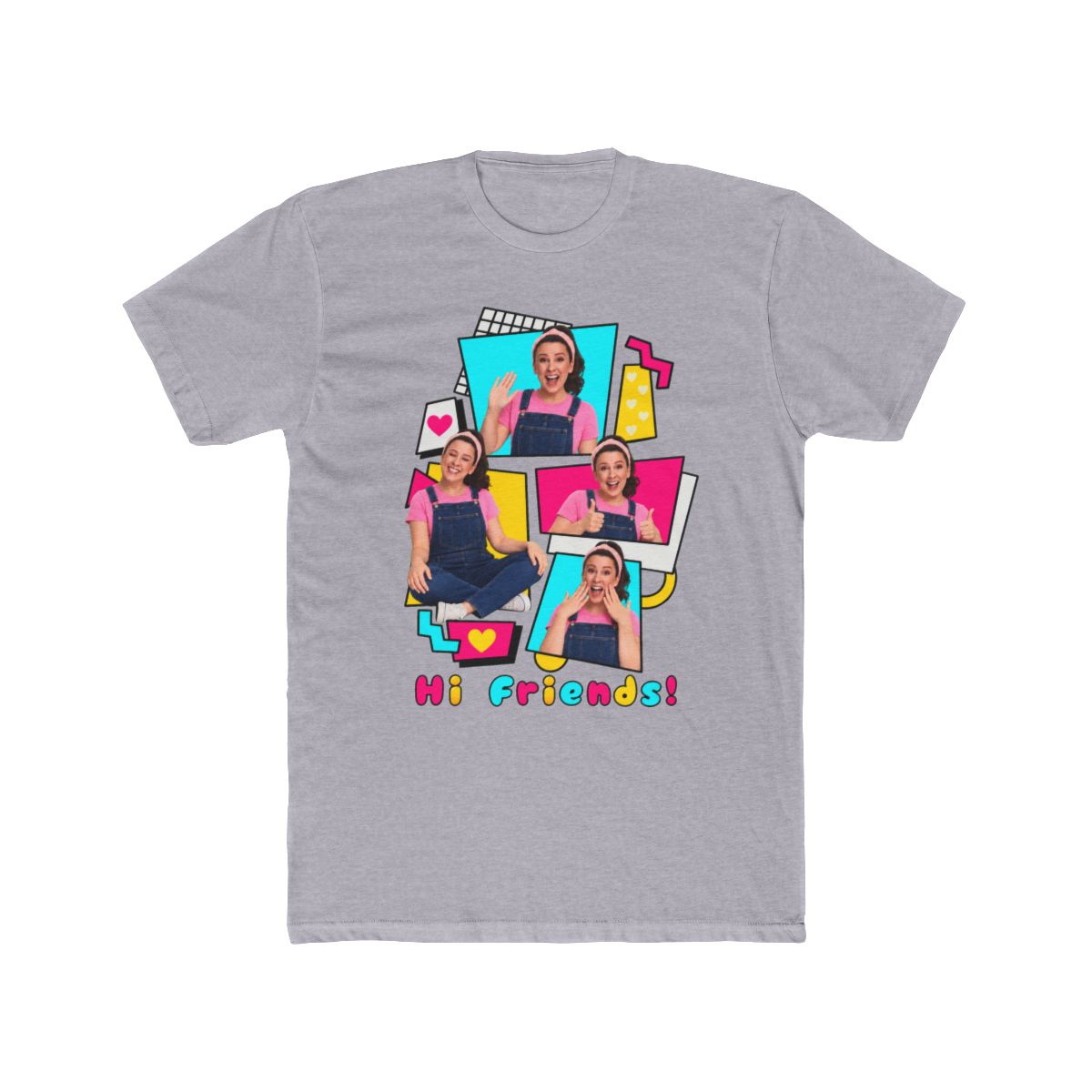 Ms. Rachel - HI friends Long Sleeve T Shirt