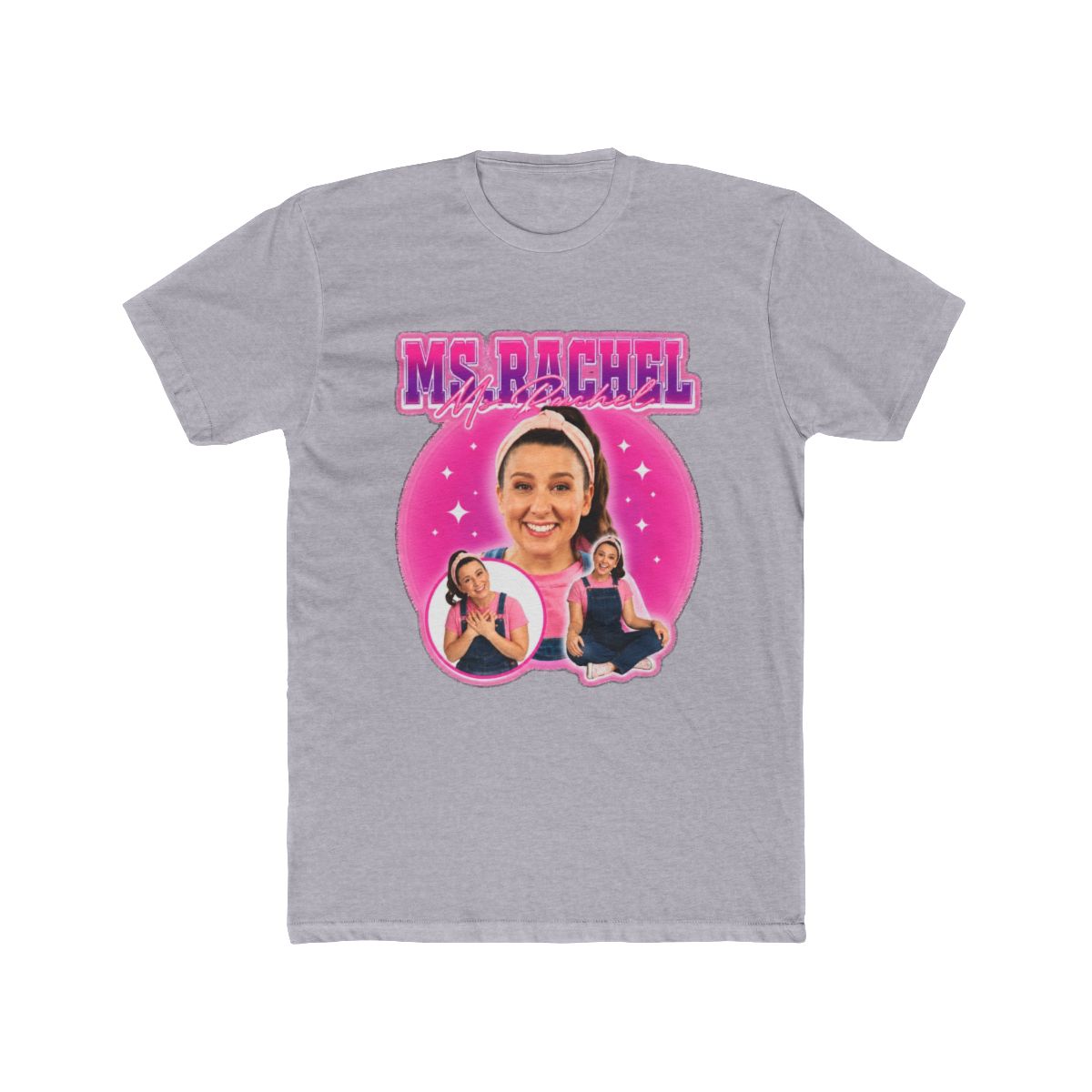 Ms. Rachel Pretty in Pink Long Sleeve T Shirt - alternate angle 5, merchandise
