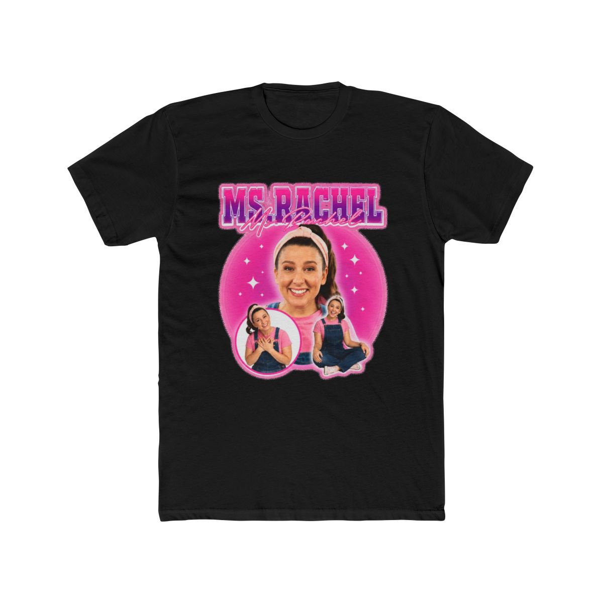 Ms. Rachel Pretty in Pink Long Sleeve T Shirt - alternate angle 4, merchandise