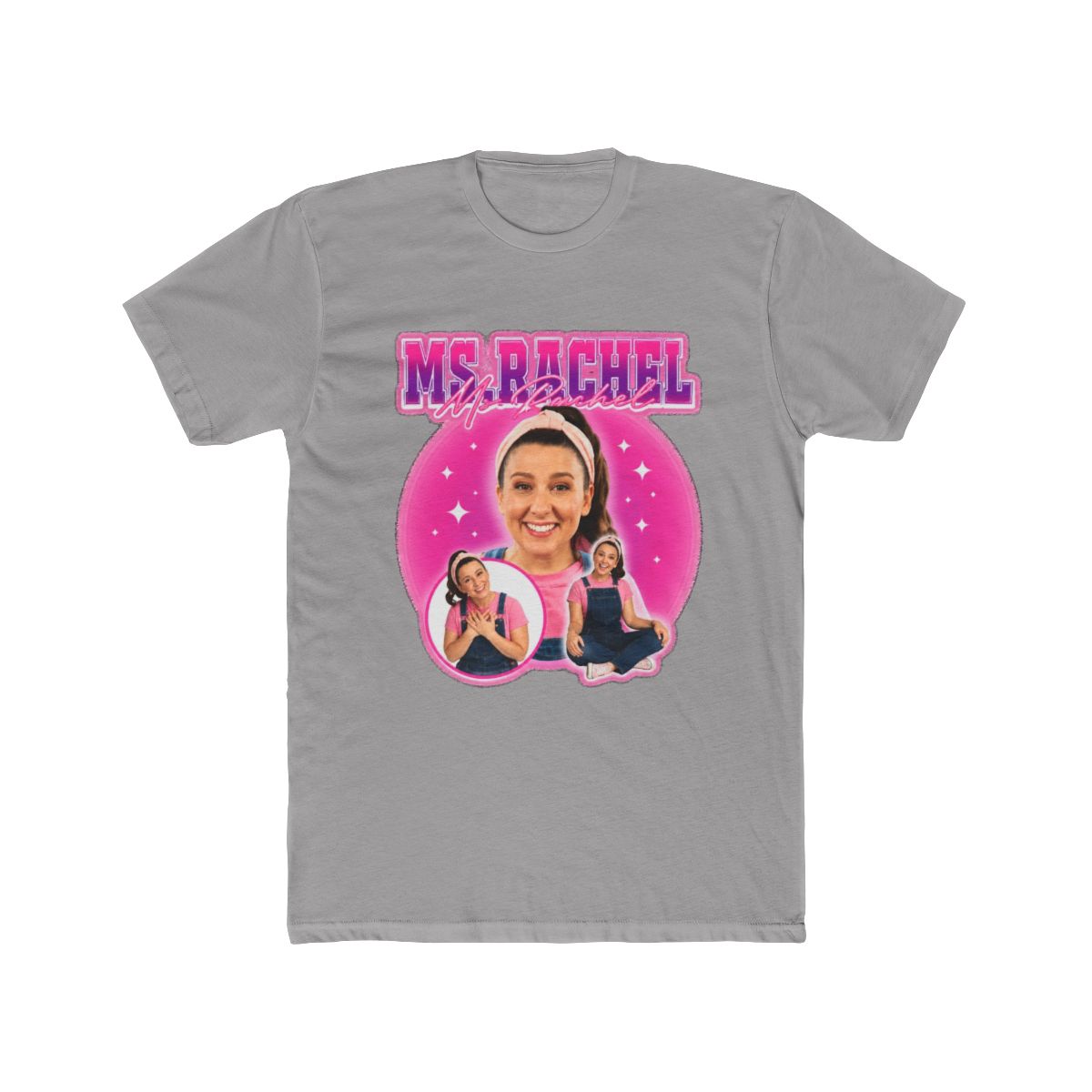 Ms. Rachel Pretty in Pink Long Sleeve T Shirt