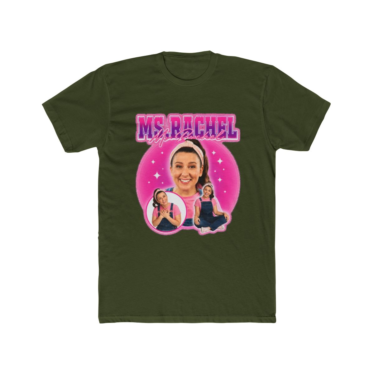 Ms. Rachel Pretty in Pink Long Sleeve T Shirt - Official T-Shirts merchandise