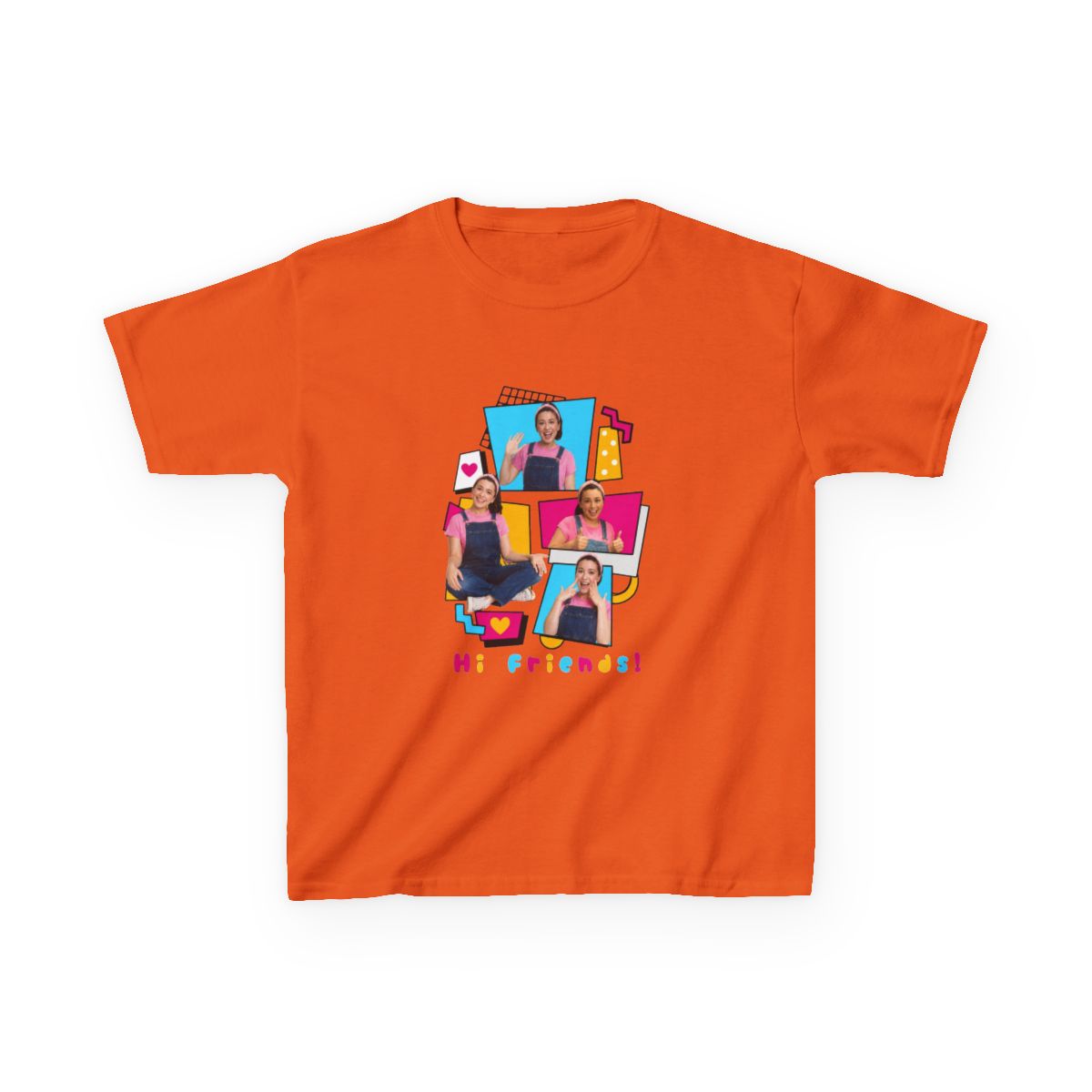 Ms. Rachel - HI friends Kids T-Shirt