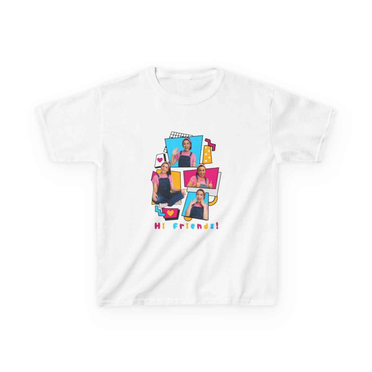 Ms. Rachel - HI friends Kids T-Shirt