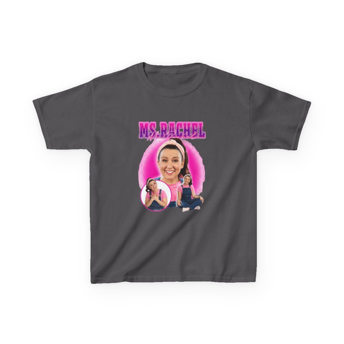 Ms. Rachel Pretty in Pink Kids T-Shirt - Official T-Shirts merchandise