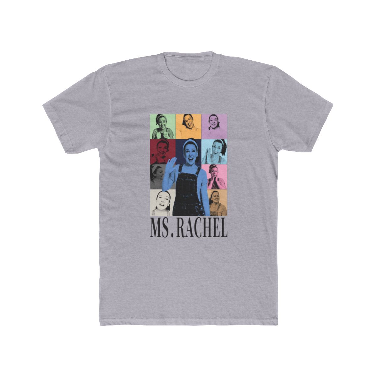 Ms Rachel Eras Tour T Shirt | Ms. Rachel - alternate angle 3, merchandise
