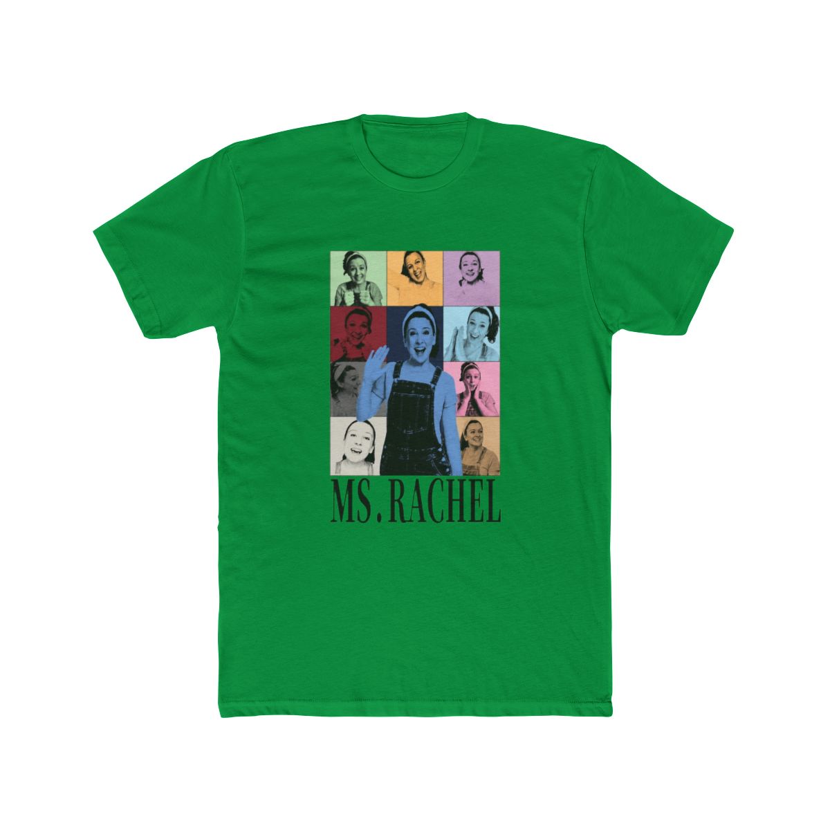 Ms Rachel Eras Tour T Shirt | Ms. Rachel - alternate angle 5, merchandise