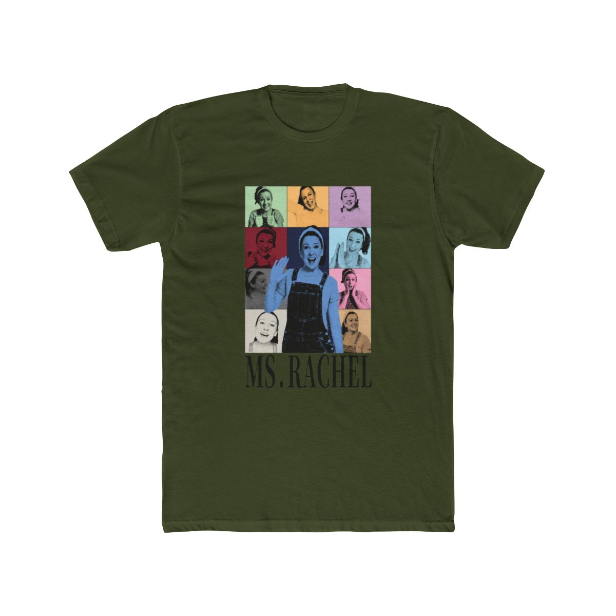 Ms Rachel Eras Tour T Shirt | Ms. Rachel - alternate angle 4, merchandise