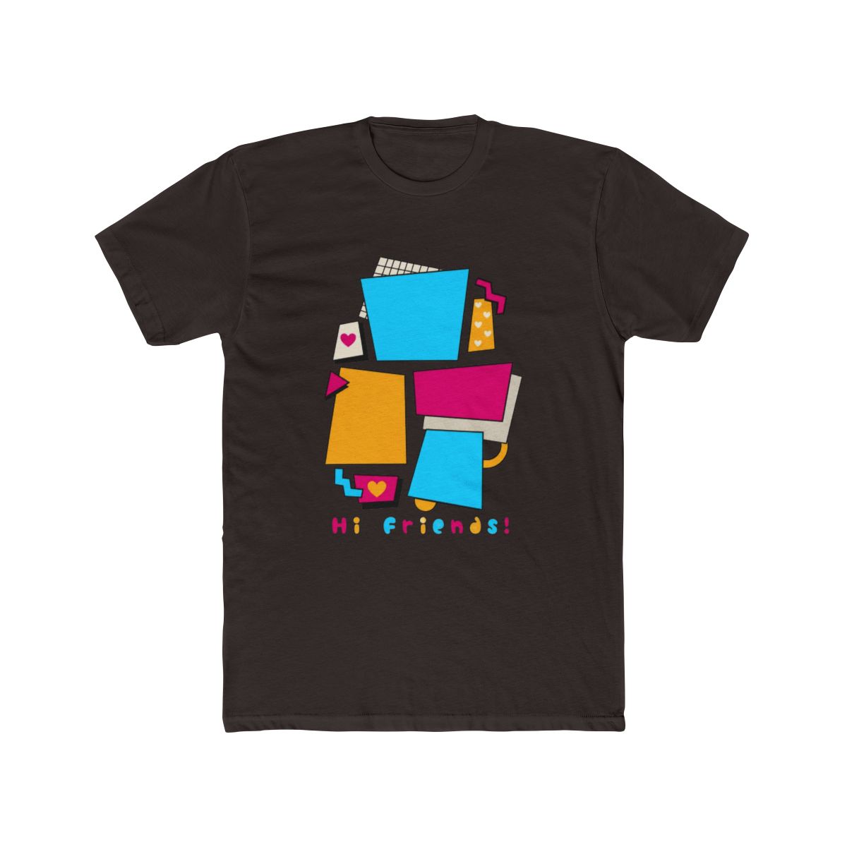 Ms. Rachel - HI friends T Shirt - alternate angle 5, merchandise