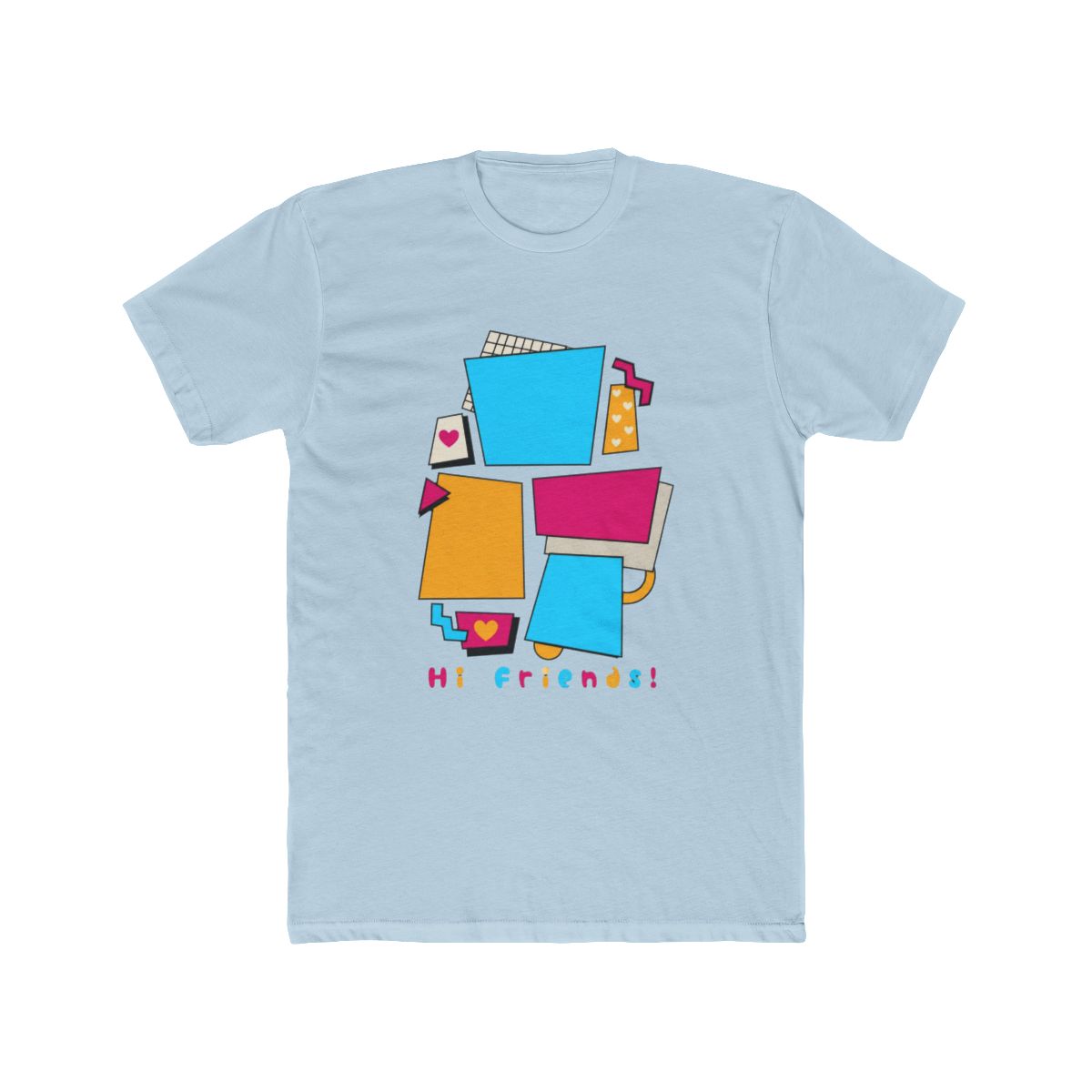 Ms. Rachel - HI friends T Shirt - alternate angle 4, merchandise