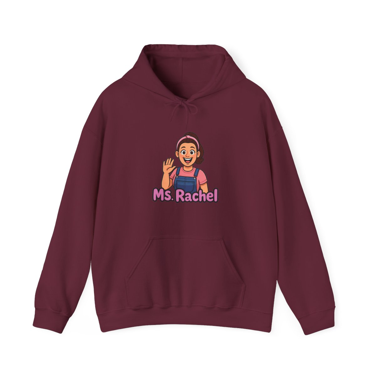 Ms-Rachel Hoodie | Ms. Rachel - alternate angle 2, merchandise