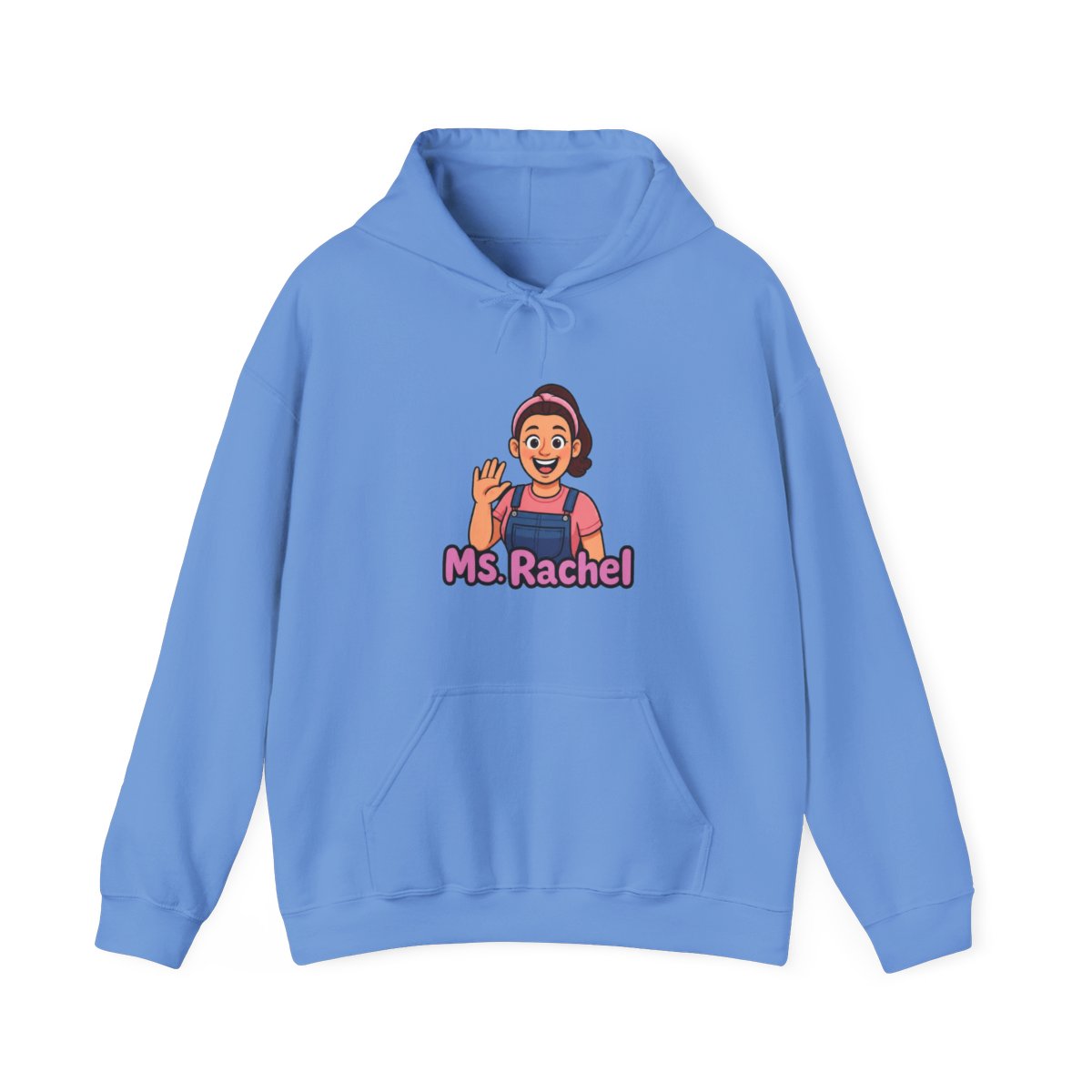 Ms-Rachel Hoodie | Ms. Rachel - alternate angle 3, merchandise