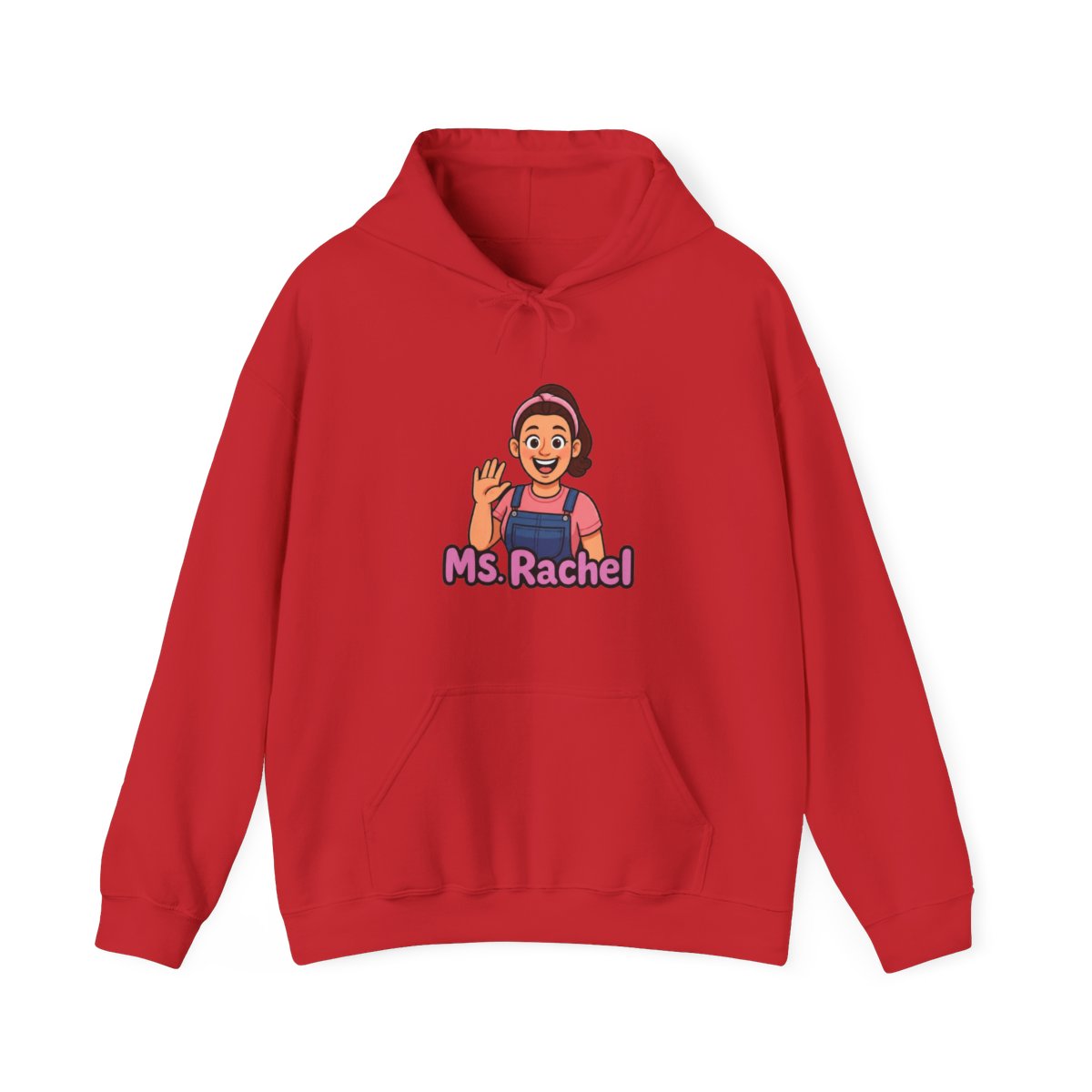 Ms-Rachel Hoodie | Ms. Rachel - alternate angle 4, merchandise