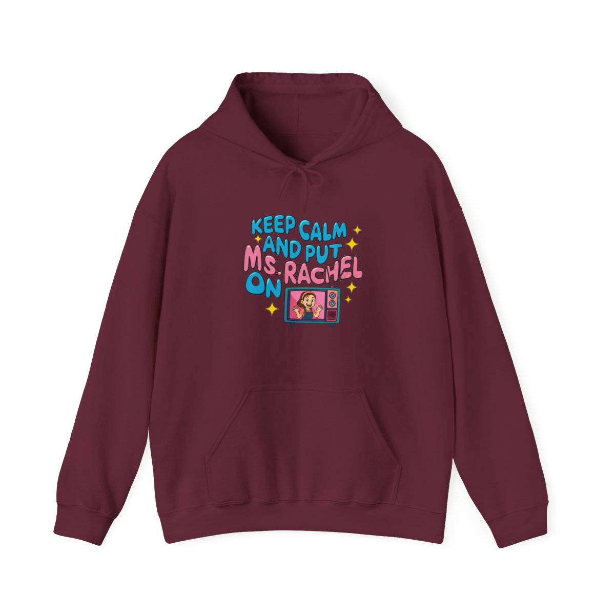 Keep calm and put Ms. Rachel on II Hoodie - alternate angle 5, merchandise