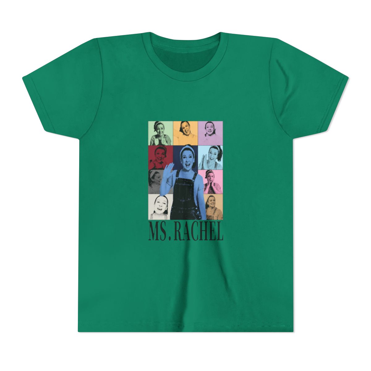 Ms Rachel Eras Tour Kids T Shirt | Ms. Rachel - alternate angle 2, merchandise