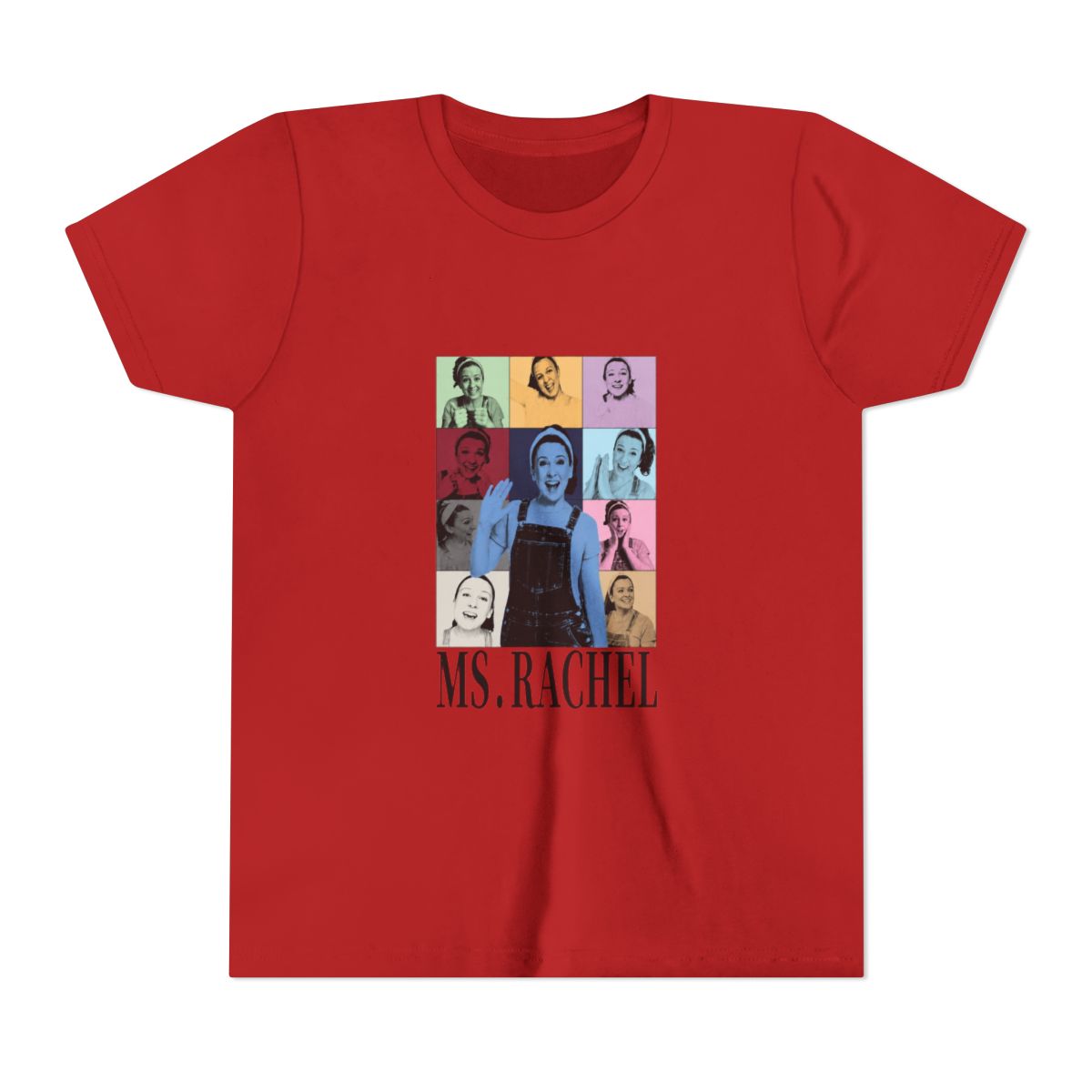 Ms Rachel Eras Tour Kids T Shirt | Ms. Rachel - alternate angle 5, merchandise