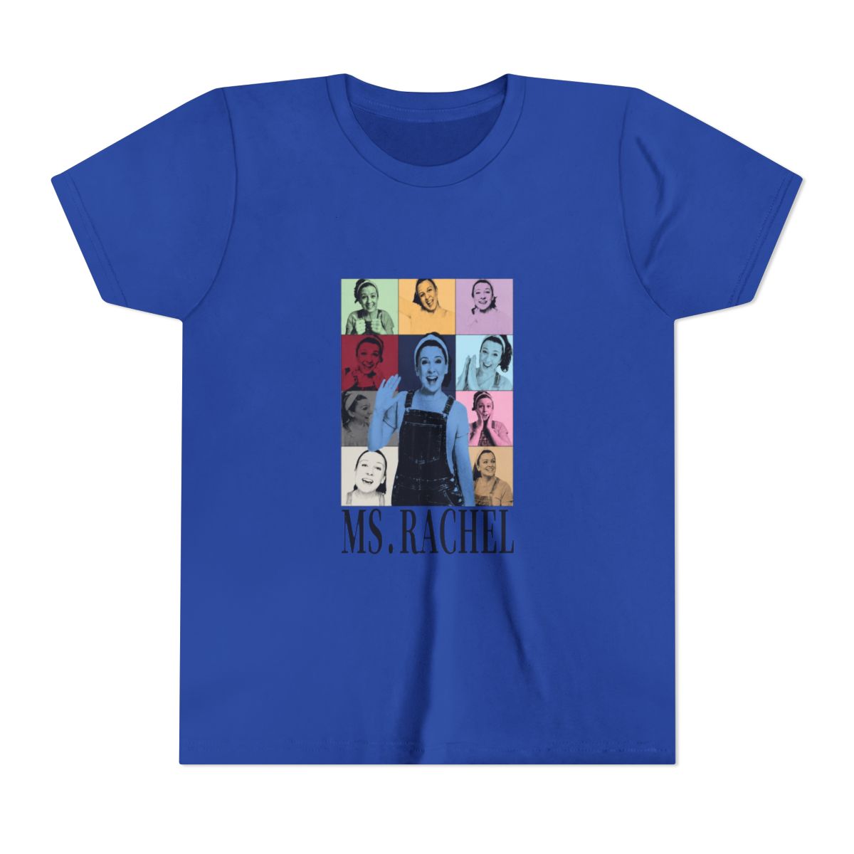 Ms Rachel Eras Tour Kids T Shirt | Ms. Rachel - alternate angle 3, merchandise