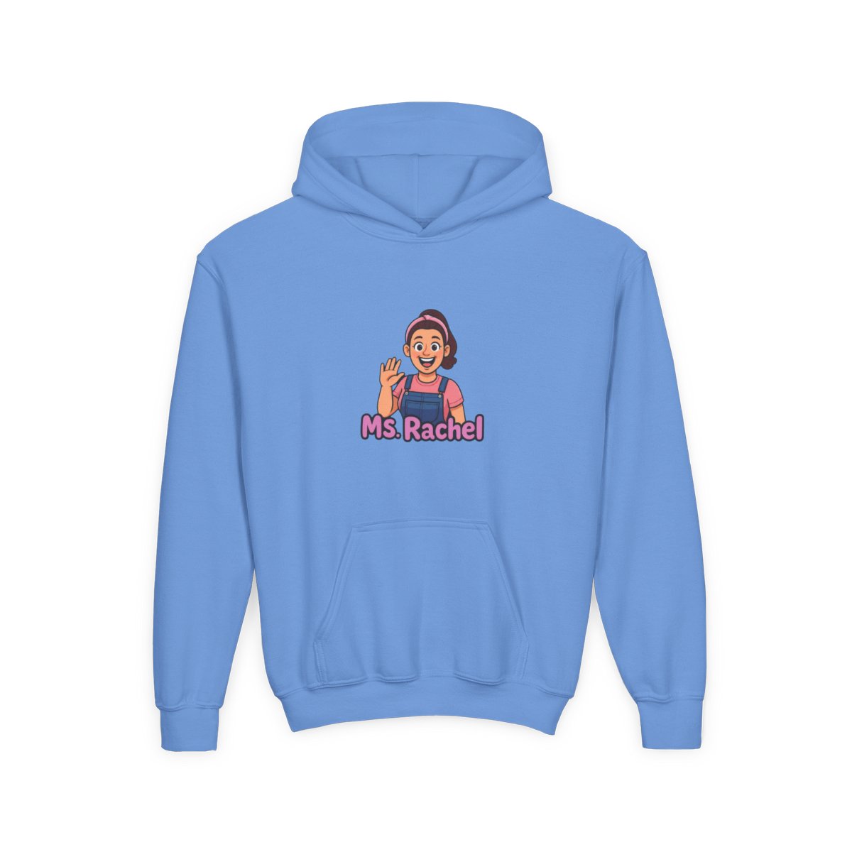 Ms-Rachel Kids Hoodie | Ms. Rachel - alternate angle 5, merchandise