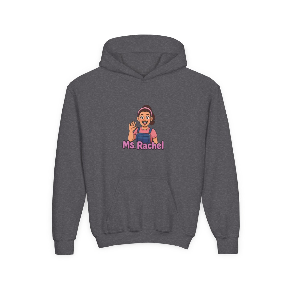 Ms-Rachel Kids Hoodie | Ms. Rachel - alternate angle 4, merchandise