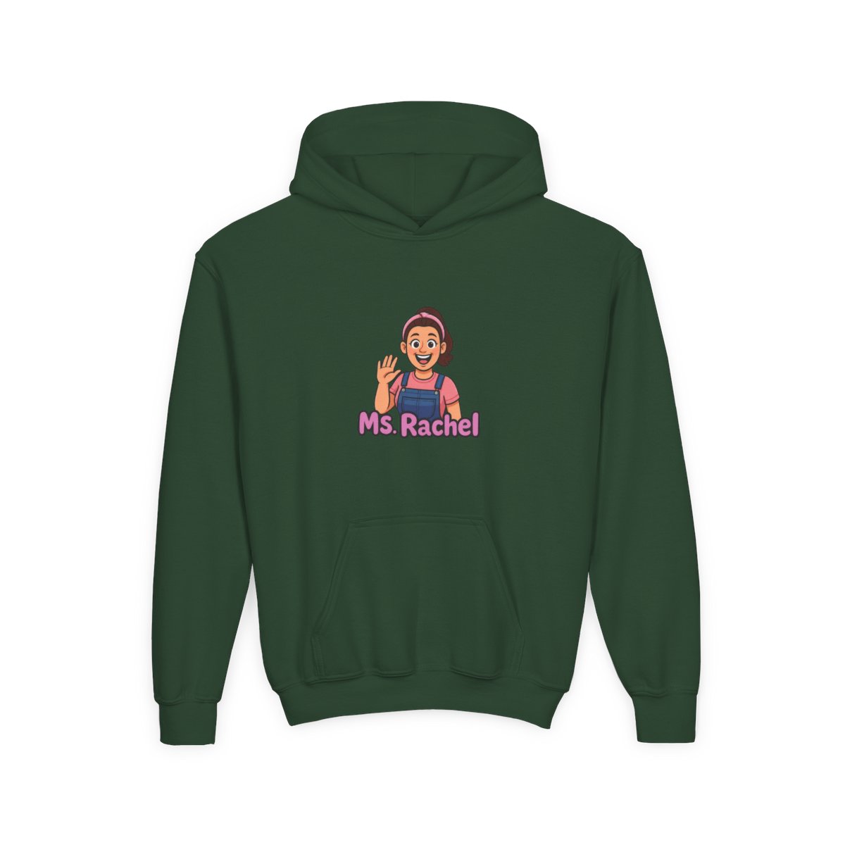 Ms-Rachel Kids Hoodie | Ms. Rachel - alternate angle 3, merchandise