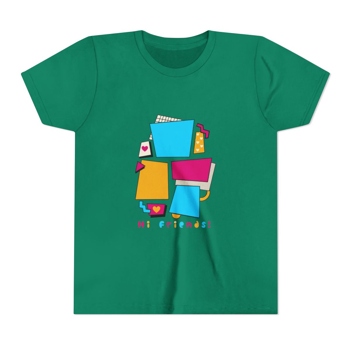 Ms. Rachel - HI friends Kids T Shirt - alternate angle 5, merchandise