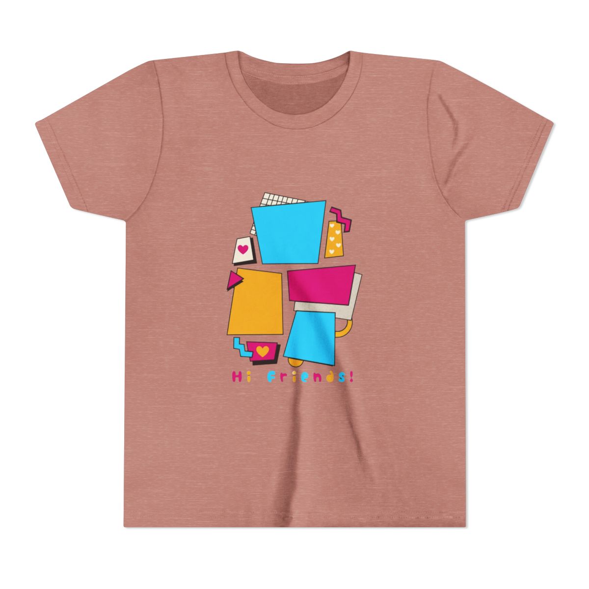 Ms. Rachel - HI friends Kids T Shirt - alternate angle 3, merchandise