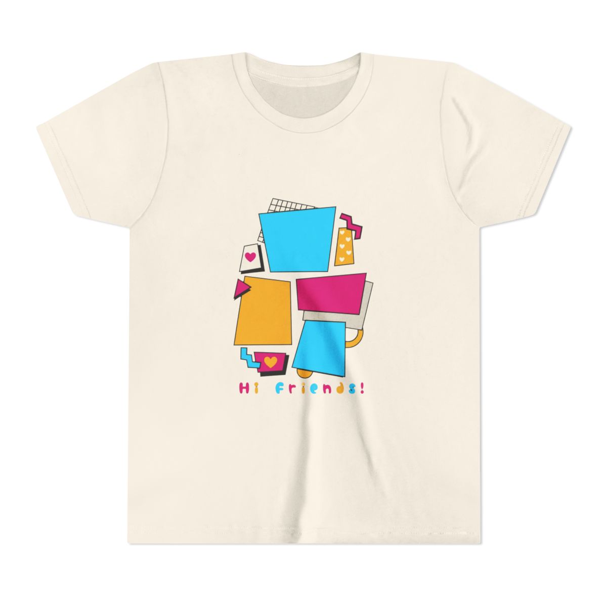 Ms. Rachel - HI friends Kids T Shirt - alternate angle 4, merchandise