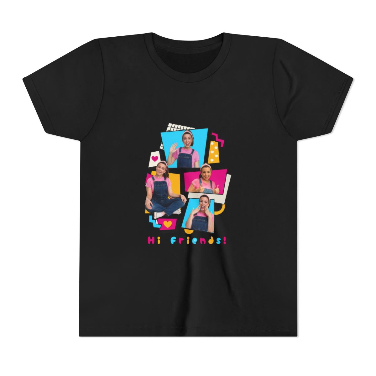 Ms. Rachel - HI friends Kids T Shirt