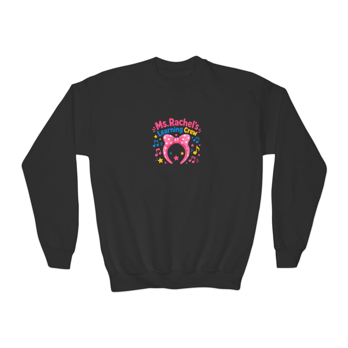 Ms. Rachel "Songs for Littles." Kids Crewneck