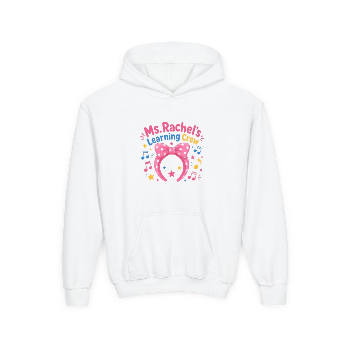 Ms. Rachel "Songs for Littles." Kids Hoodie - alternate angle 2, merchandise