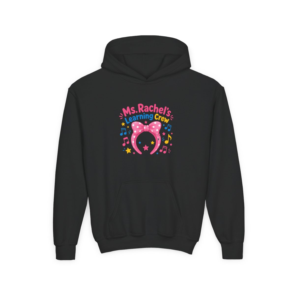 Ms. Rachel "Songs for Littles." Kids Hoodie