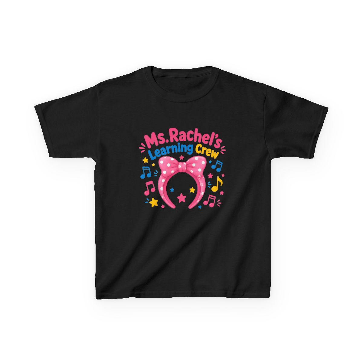 Ms. Rachel "Songs for Littles." Unisex Kids Tee