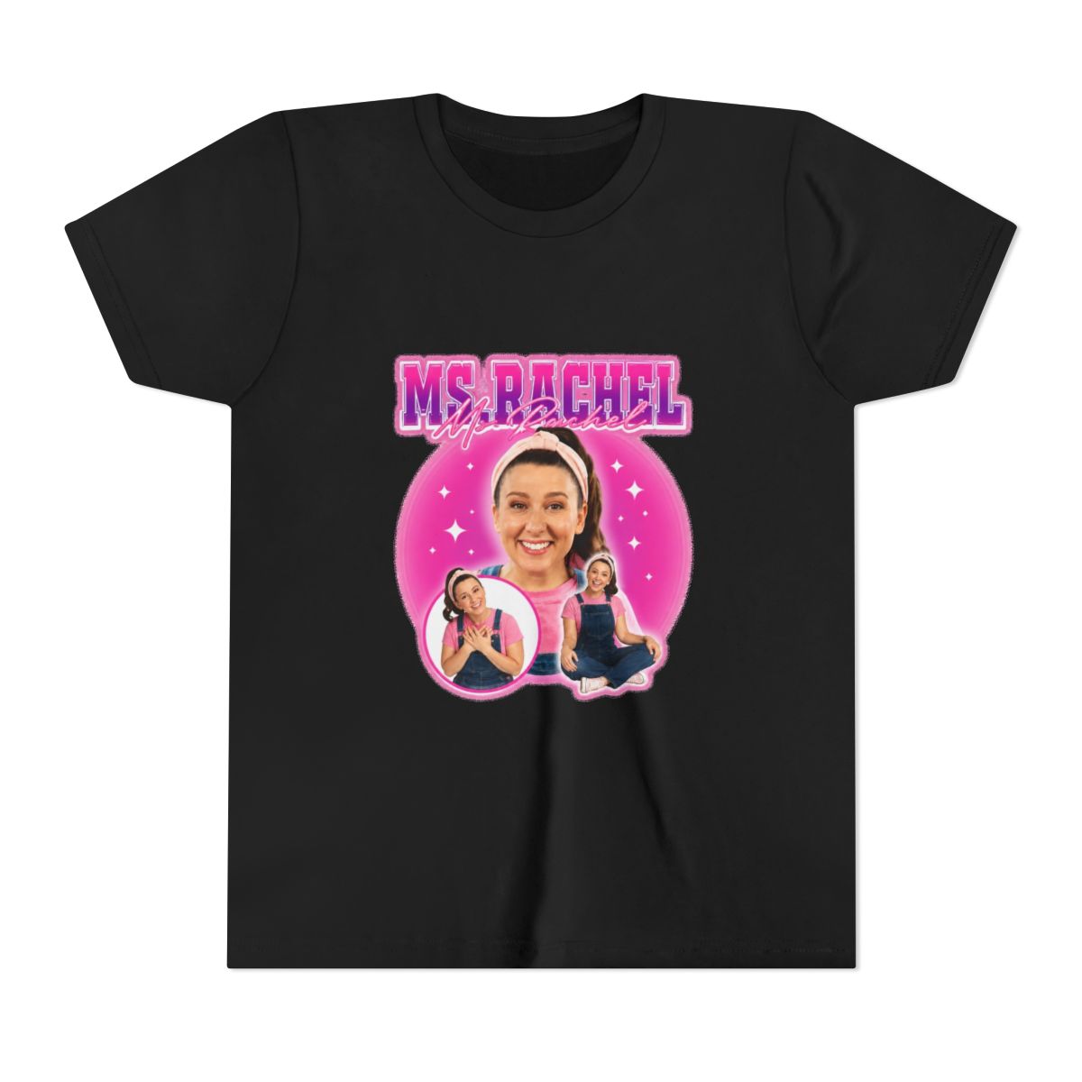 Ms. Rachel Pretty in Pink Kids T Shirt