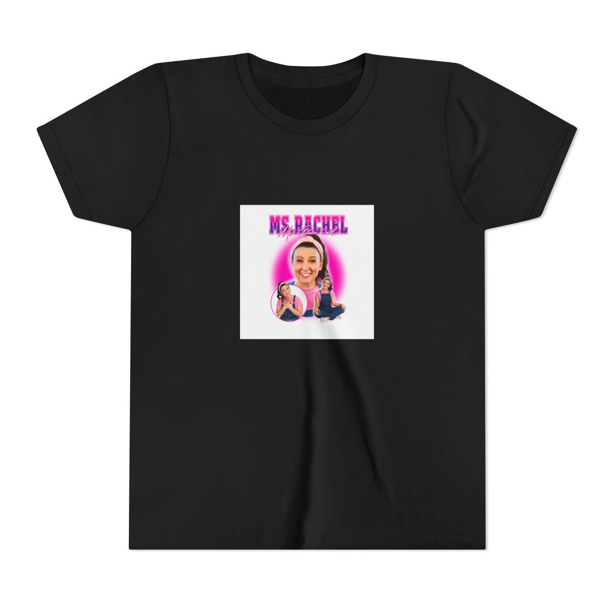 Ms. Rachel Pretty in Pink Kids T Shirt