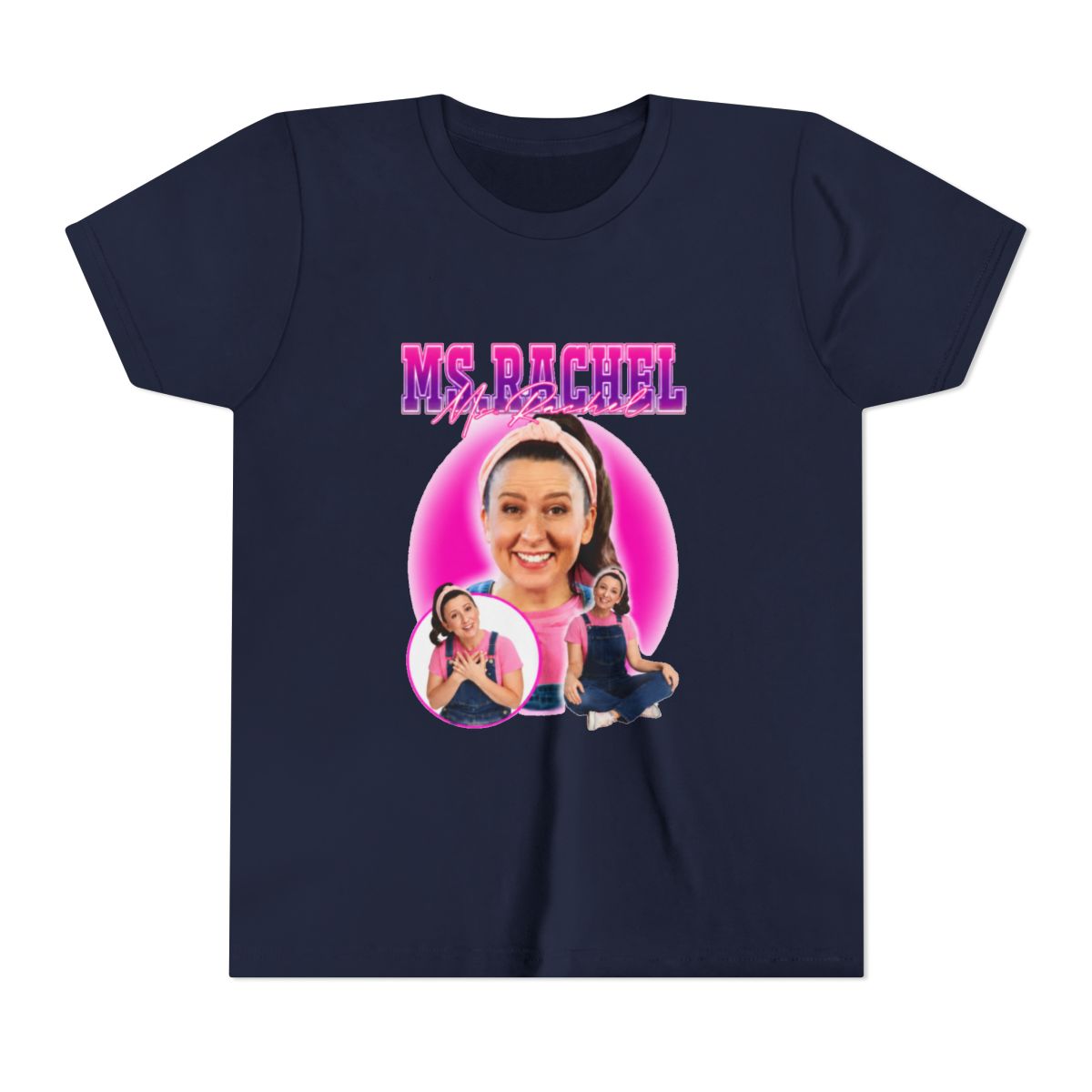 Ms. Rachel Pretty in Pink Kids T Shirt - Official T-Shirts merchandise